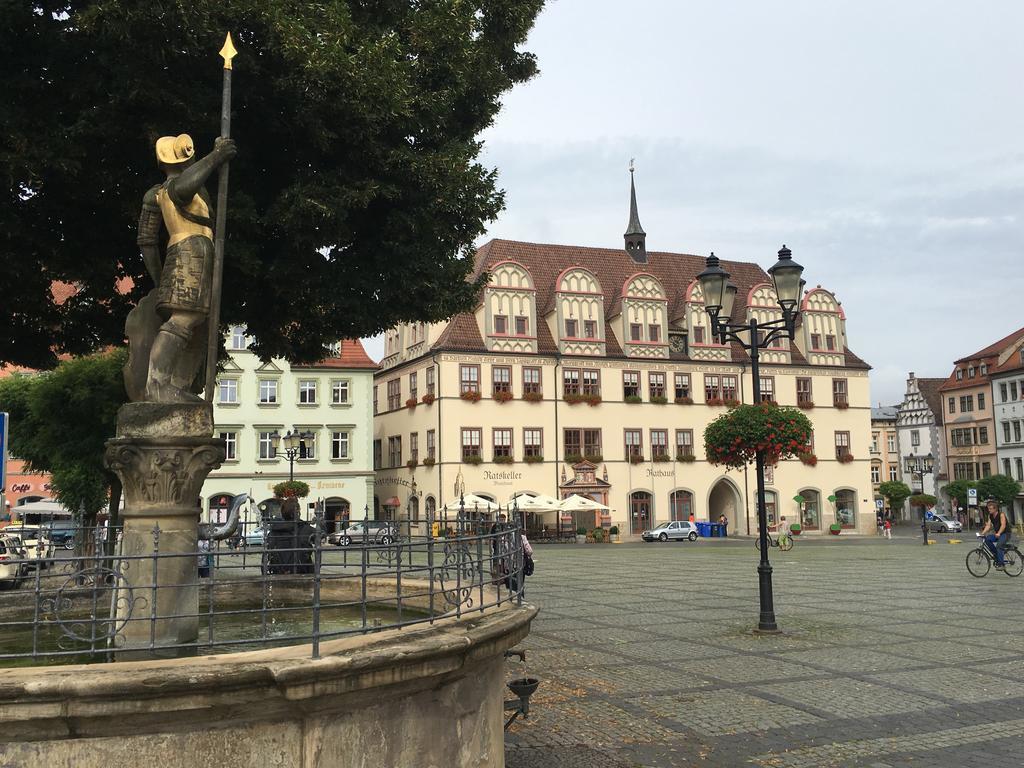Stadtbleibe Naumburg Naumburg  Zewnętrze zdjęcie